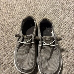 Hey Dude Women’s  Gray Loafers